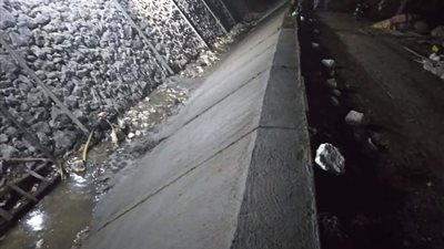 ري المنيا: تبطين الترع يستهدف 394 كيلو.. والمشروع وفّر فرص عمل للشباب