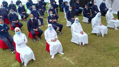  شاهد.. الداخلية تفرج عن 1686 سجينًا (صور وفيديو)