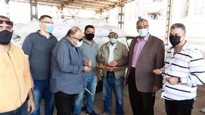 وكيل تموين بورسعيد يتابع سير عمل مطاحن شرق الدلتا تزامنًا مع موسم توريد القمح 