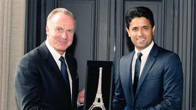 رسميًا.. تعيين ناصر الخليفي ورومينجيه ممثلين لاتحاد الأندية الأوروبية