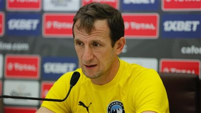 أروابارينا يعلن قائمة بيراميدز لمواجهة الاتحاد السكندري بالدوري الممتاز 