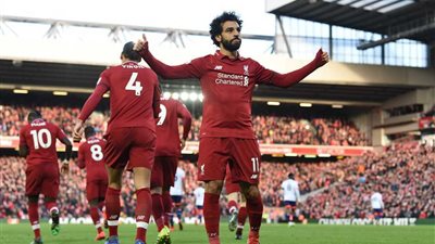  محمد صلاح يقود تشكيل ليفربول أمام إيفرتون
