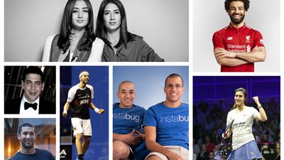 7 مصريين يتصدرون قائمة 