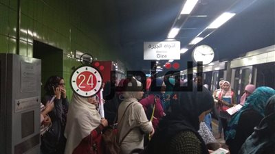 رغم توقف محطة المرج.. “المترو”: الأمطار لم تؤثر على حركة قطارات الخطوط الثلاثة