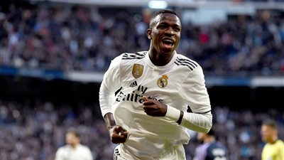 فينيسيوس يهزم نجوم ريال مدريد