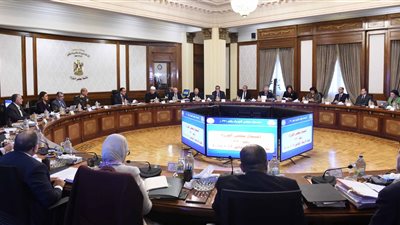 وزارة النقل والمشروعات القومية على رأس الموضوعات في اجتماع الحكومة الأسبوعي اليوم