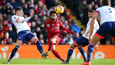  إحصائية سلبية لـ محمد صلاح أمام إيفرتون