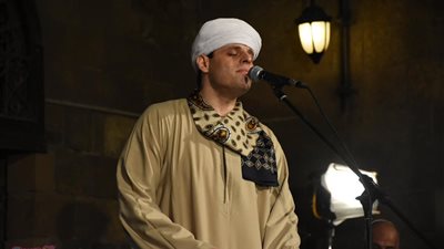 المنشد محمود التهامى: ثقافة الموالد أصبحت لا تقتصر على المسلمين (فيديو)