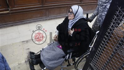 القاضى يسمح لأهالى المتهمين بقضية أنصار بيت المقدس رؤيتهم بالقاعة (فيديو وصور)