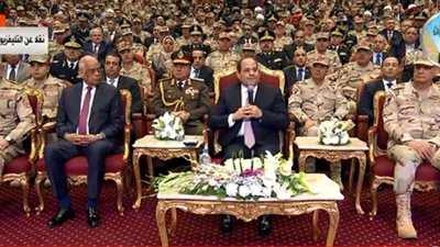 السيسي: لم نقتل مصريًا واحدًا في أحداث محمد محمود (فيديو)