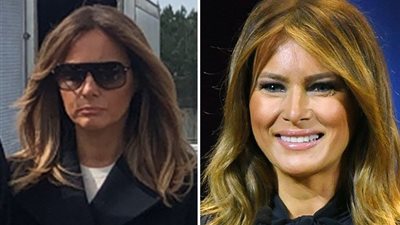 لماذا تستعين ميلانيا ترامب بـ”دوبلير” في المناسبات العامة (فيديو و صور)