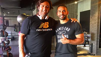 مدرب “ميدو” يشيد بلياقته.. ومتابع: “سلملي على العمليات” (صور)