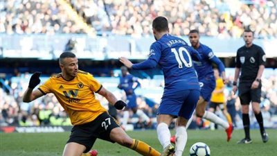 تشيلسي ضد ولفرهامبتون.. هازارد ينقذ البلوز من فخ التعادل