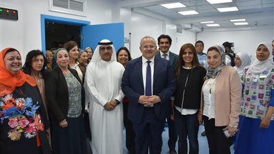 بتكلفة 5 مليون جنيه.. “الخشت”يفتتح وحدة لـ”حديثي الولادة” بمستشفي أبو الريش