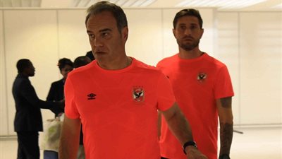 لاسارتي يستقر على حارس الأهلي البديل أمام شبية الساورة