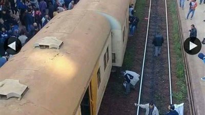 مصرع طالب أسفل عجلات قطار أبوقير في الإسكندرية