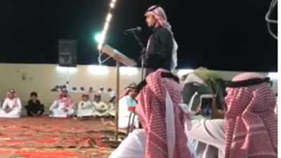 مصور مصرى يشعل النار فى “كيس بارود” خلال فرح بمكة المكرمة (فيديو)