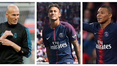 أبرزهم مبابي ونيمار.. تعرف على صفقات زيدان يخطط لضمها إلى ريال مدريد