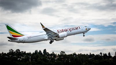منع عبور أو هبوط أي طراز مماثل للطائرة الإثيوبية المنكوبة في الأجواء والمطارات المصرية