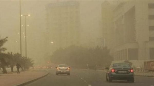 عاصفة ترابية