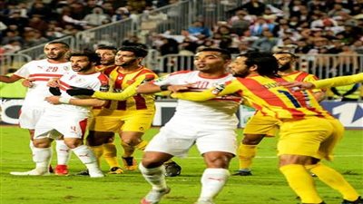  الزمالك يرتدى الطاقم الأزرق أمام نصر حسين داي