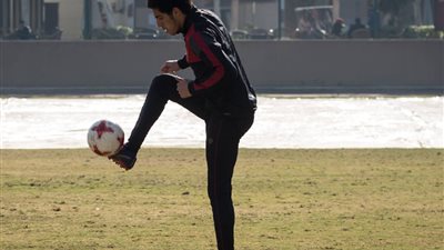 طارق سليمان يكشف أسباب إشراك مصطفى شوبير في تمرين الأهلي