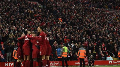 مشاهدة مباراة ليفربول ضد فولهام بث مباشر في الدوري الإنجليزي جودة عالية HD