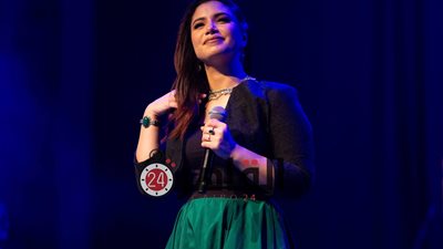 نسمة محجوب تحيي حفل توقيع أليانز للتأمين مع “اليونيسف”