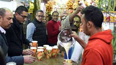 صاحب محل عصير أسوان: حاسبت الحكومة على كوبايات العصير واديتهم الباقي
