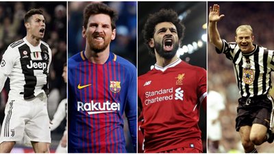 “صلاح” ظاهرة التناقض.. شيرار يهاجمه ويتفوق على ميسي ورونالدو