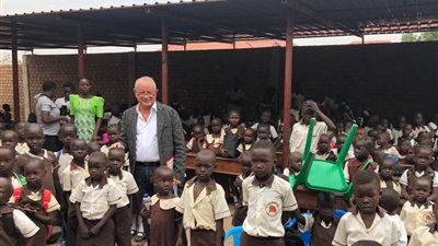 نجيب ساويرس في جوبا.. تعرف على السبب (فيديو وصور)