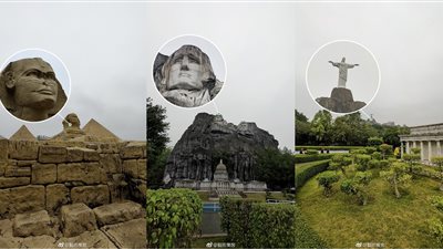 منها صورة لأبو الهول.. عينة من الصور الملتقطة باستخدام Oppo Reno الجديد