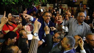 أول تعليق من نقابة الصحفيين على لائحة جزاءات المجلس الأعلى لتنظيم الإعلام