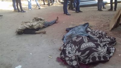 مفاجأة.. شاهد عيان: منفذ مذبحة أوسيم على خلق ولا يتعاطى المخدرات (فيديو)