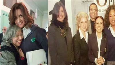 بمناسبة عيد الأم.. وزيرة الهجرة ترتدي الزي المدرسي والسبب!