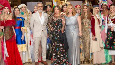 فعاليات حفل افتتاح “Miss Eco International” (صور)