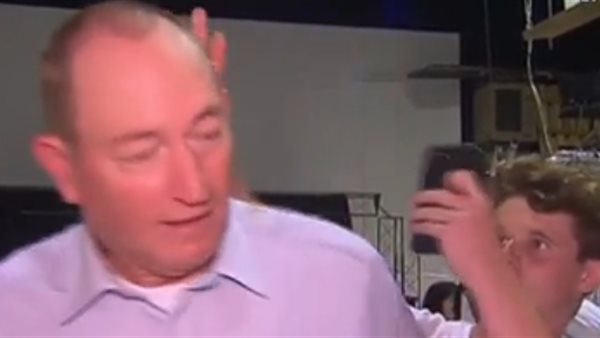 التعدي على سيناتور