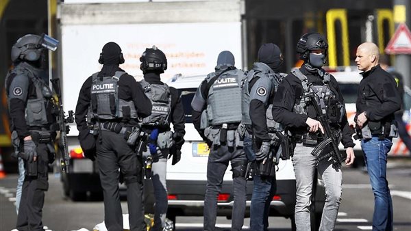 حادثة إطلاق نار فى