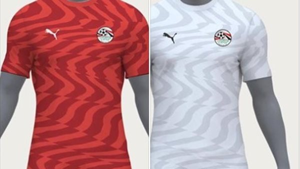 قميص المنتخب الجديد