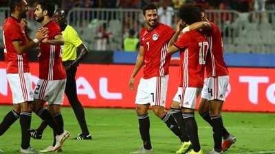 تريزيجيه يسجل الهدف الأول لمنتخب مصر في شباك النيجر