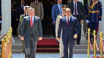 بسام راضى: مراسم استقبال رسمية لملك الأردن بقصر الاتحادية