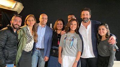 “فركش” تصوير الجزء الثاني من فيلم الفيل الأزرق (صورة)