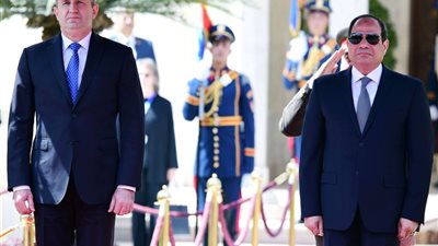 السيسي يُعلن إطلاق مجلس الأعمال المصري البلغاري المشترك