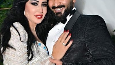 أول ظهور لـ أحمد سعد بعد انفصاله عن سمية الخشاب (صورة)