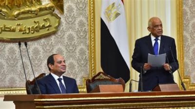 عبدالعال: “أقسم بالله مؤسسة الرئاسة لم تتواصل مع عضو بالبرلمان حول التعديلات الدستورية”