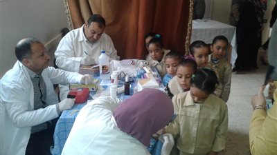 الصحة: فحص أكثر من 8 ملايين طالب ضمن مبادرة الكشف عن “الأنيميا والسمنة”