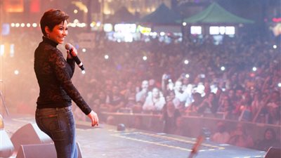 ‏عاصي الحلاني لـ«شيرين عبد الوهاب»: غيمة صيف وتعدي.. عارف مدي حبك لمصر