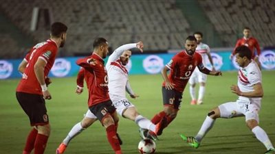بث مباشر الشوط الثاني مباراة الأهلي والزمالك الآن في استاد برج العرب تردد اون سبورت