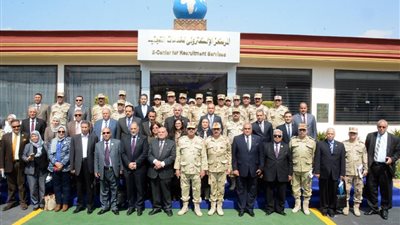 وفد برلماني يتفقد أعمال التطوير والخدمات المقدمة للشباب في إدارة التجنيد بالقوات المسلحة