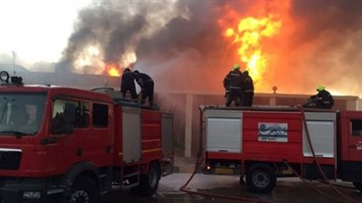 اندلاع حريق بالدورين الثالث والرابع بالمستشفى الجامعي بالإسماعيلية